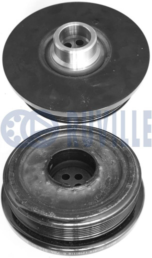 520279 Řemenice, klikový hřídel RUVILLE