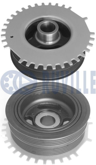 520324 Řemenice, klikový hřídel RUVILLE