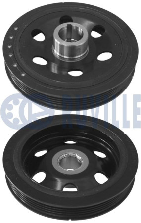 520376 Řemenice, klikový hřídel RUVILLE