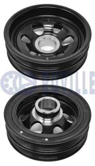 520419 Řemenice, klikový hřídel RUVILLE