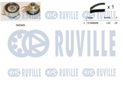 550096 Sada rozvodového řemene RUVILLE
