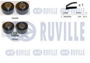 550112 ozubení,sada rozvodového řemene RUVILLE