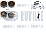 550118 ozubení,sada rozvodového řemene RUVILLE