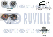5501201 RUVILLE vodné čerpadlo + sada ozubeného remeňa 5501201 RUVILLE