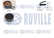 550121 ozubení,sada rozvodového řemene RUVILLE
