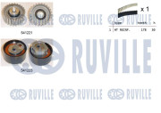 550122 ozubení,sada rozvodového řemene RUVILLE