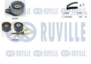 550124 ozubení,sada rozvodového řemene RUVILLE