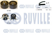 550125 ozubení,sada rozvodového řemene RUVILLE