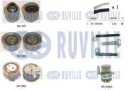 5501261 RUVILLE vodné čerpadlo + sada ozubeného remeňa 5501261 RUVILLE