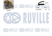 550128 ozubení,sada rozvodového řemene RUVILLE