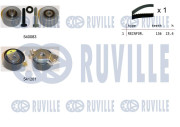 550142 Sada rozvodového řemene RUVILLE