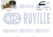 550147 ozubení,sada rozvodového řemene RUVILLE