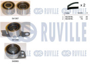 550151 ozubení,sada rozvodového řemene RUVILLE
