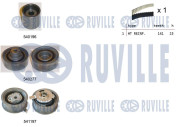 550153 ozubení,sada rozvodového řemene RUVILLE