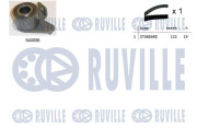 550161 ozubení,sada rozvodového řemene RUVILLE