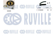 550163 ozubení,sada rozvodového řemene RUVILLE