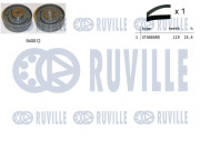 550164 ozubení,sada rozvodového řemene RUVILLE