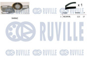 550169 Sada rozvodového řemene RUVILLE