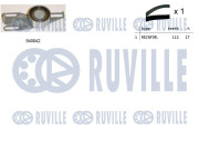 550169 RUVILLE sada ozubeného remeňa 550169 RUVILLE