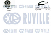 550217 ozubení,sada rozvodového řemene RUVILLE