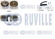 550219 ozubení,sada rozvodového řemene RUVILLE