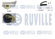 550251 ozubení,sada rozvodového řemene RUVILLE
