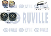 550287 ozubení,sada rozvodového řemene RUVILLE
