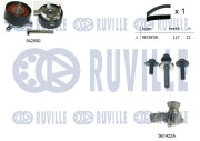 5503041 RUVILLE vodné čerpadlo + sada ozubeného remeňa 5503041 RUVILLE