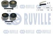 550320 ozubení,sada rozvodového řemene RUVILLE