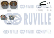 550326 ozubení,sada rozvodového řemene RUVILLE