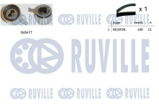 550331 ozubení,sada rozvodového řemene RUVILLE