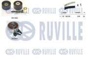 550332 ozubení,sada rozvodového řemene RUVILLE