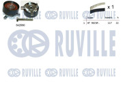 550337 ozubení,sada rozvodového řemene RUVILLE