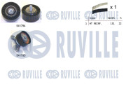 550338 ozubení,sada rozvodového řemene RUVILLE