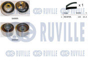 550352 ozubení,sada rozvodového řemene RUVILLE