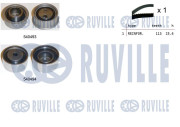 550359 ozubení,sada rozvodového řemene RUVILLE