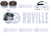 550361 ozubení,sada rozvodového řemene RUVILLE