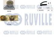 550364 ozubení,sada rozvodového řemene RUVILLE