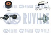 550369 ozubení,sada rozvodového řemene RUVILLE