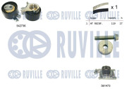5503781 RUVILLE vodné čerpadlo + sada ozubeného remeňa 5503781 RUVILLE