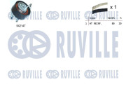 550388 ozubení,sada rozvodového řemene RUVILLE