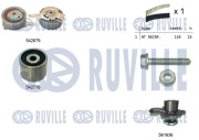 5503911 RUVILLE vodné čerpadlo + sada ozubeného remeňa 5503911 RUVILLE
