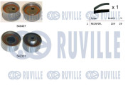 550434 ozubení,sada rozvodového řemene RUVILLE