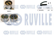 550435 ozubení,sada rozvodového řemene RUVILLE