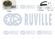 550439 ozubení,sada rozvodového řemene RUVILLE