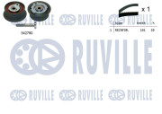 550493 ozubení,sada rozvodového řemene RUVILLE