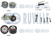 550502 Sada rozvodového řemene RUVILLE