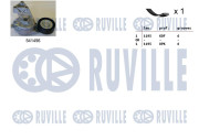 570063 Sada žebrovaných klínových řemenů RUVILLE