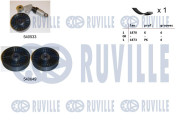 570078 Sada žebrovaných klínových řemenů RUVILLE