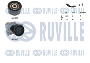 570156 Sada žebrovaných klínových řemenů RUVILLE